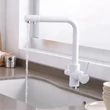 Granite 3 utas kombinált konyhai víztisztító csaptelep (fehér)