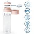 Brita Fill&Go Vital vízszűrő kulacs barack színben (600 ml)
