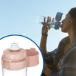 Brita Fill&Go Vital vízszűrő kulacs barack színben (600 ml)