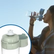 Brita Fill&Go Vital vízszűrő kulacs zöld színben (600 ml)