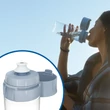 Brita Fill&Go Vital vízszűrő kulacs kék színben (600 ml)