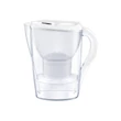 Brita Marella Cool White (2,4l)  vízszűrő kancsó induló csomag, 3 db szűrőbetéttel