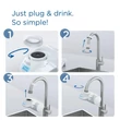 Brita OnTap Pro V-MF csapszűrő