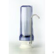 Blue 2in1 csapra szerelhető víztisztító Ezüst-Kdf-Aktív szenes szűrőbetéttel