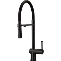 Magnetic 3 utas konyhai csaptelep vízszűrő csatlakozással (matt fekete)