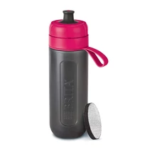 Brita Fill&Go Active vízszűrő kulacs pink színben (600 ml) Brita Fill&Go Active vízszűrő kulacs pink színben (600 ml)