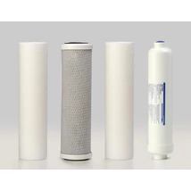 Aquafilter FRO5 4 db-os szűrőgarnitúra fertőtlenítő csomaggal