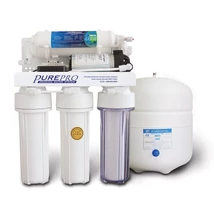 PurePro RO EC105P ozmózis víztisztító nyomásfokozóval PurePro RO EC105P ozmózis víztisztító nyomásfokozóval
