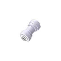 Gyors csatlakozó egyenes összekötő idom 1/4" csővezeték x 3/8" csővezeték (4)
