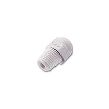 Gyors csatlakozó egyenes bekötő idom 1/4" menet x 1/4" csővezeték (2)