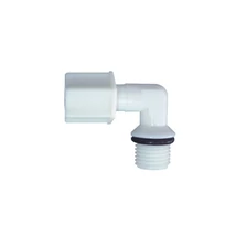 Hollandi csatlakozó menetes könyök 1/4" menet x 1/4" csővezeték (33)