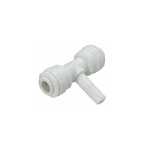 Gyors csatlakozó pipa szimmetrikus "T" idom 1/4" csatlakozó x 1/4" csővezeték x 1/4" csővezeték (15)
