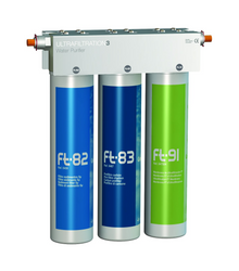 Puricom beépíthető vízszűrő