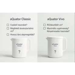 6, aQuator vízionizátorok összehasonlítása
