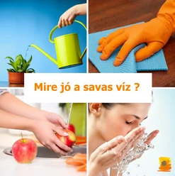 Mire jó a savas víz? Természetes tisztítás és bőrápolás otthon