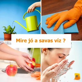 Mire jó a savas víz? Természetes tisztítás és bőrápolás otthon
