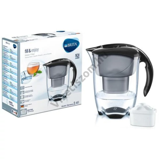 Brita Elemaris  Meter vízszűrő kancsó