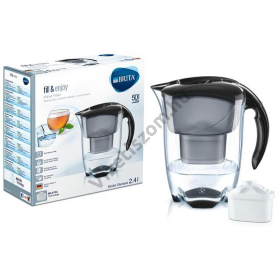 Brita Elemaris Meter vízszűrő kancsó Brita Elemaris Meter vízszűrő kancsó