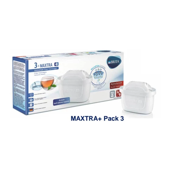 Brita Maxtra szűrőbetét (3+1 db)