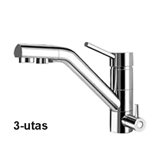 PurePro 3 utas kombinált csaptelep konyhai hideg-meleg- és tisztított vízhez FC213