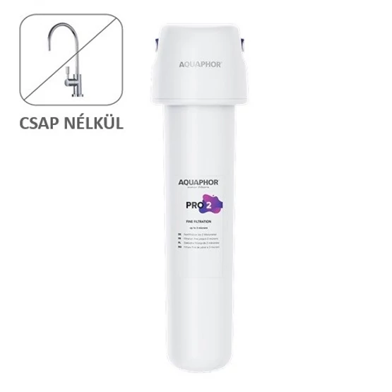 Aquaphor Crystal Solo PRO beépíthető víztisztító készülék 