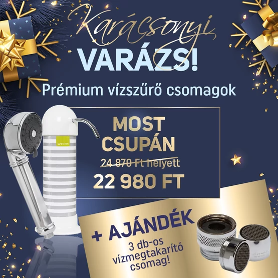 Karácsonyi mini ajándékcsomag