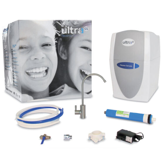 Puricom Ultra Advanced beépíthető ozmózis víztisztító nyomásfokozóval