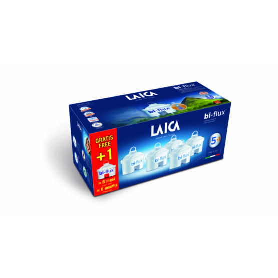Laica Bi-Flux 5+1 db-os univerzális vízszűrő betét