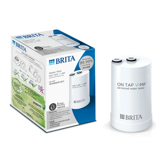 Brita OnTap V-MF csapszűrő cserebetét