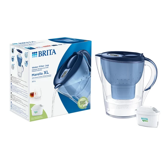 Brita Marella XL 3,5 L Maxtra Pro (kék) vízszűrő kancsó