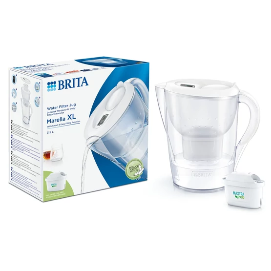 Brita Marella XL 3,5 L Maxtra Pro (fehér) vízszűrő kancsó