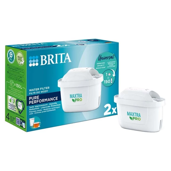 Brita Maxtra Pro Pure Performance szűrőbetét (2db)