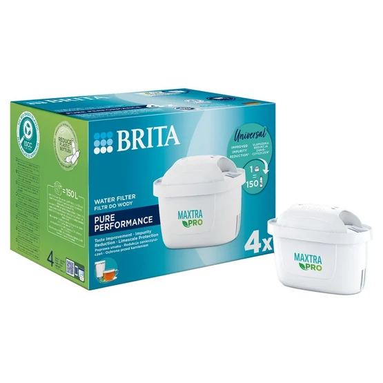 Brita Maxtra Pro Pure Performance szűrőbetét (4 db)