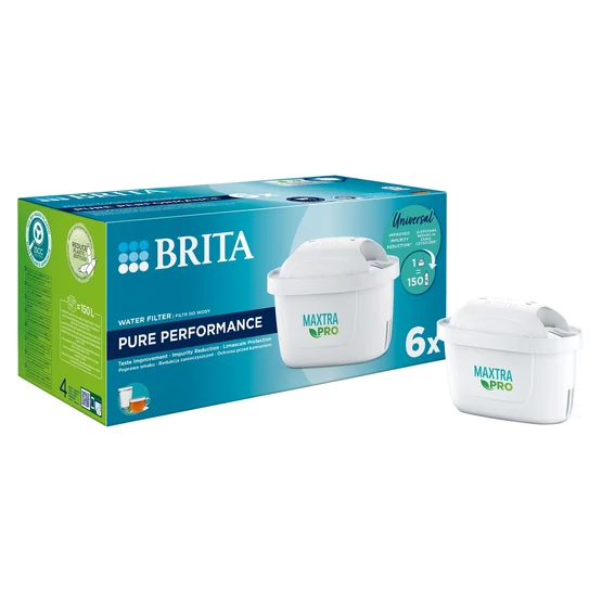 Brita Maxtra Pro Pure Performance szűrőbetét (6 db)