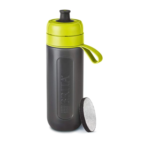 Brita Fill&Go Active vízszűrő kulacs lime színben. (600 ml)