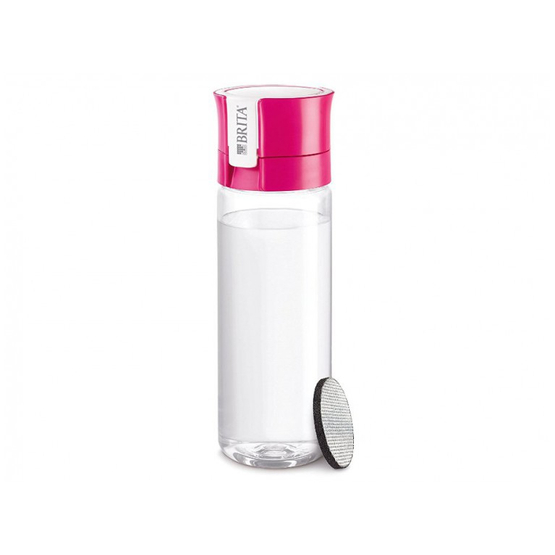 Brita Fill&Go Vital vízszűrő kulacs pink színben (600 ml)