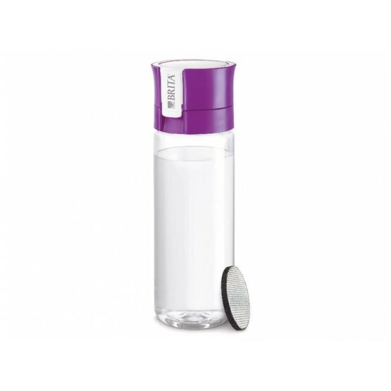 Brita Fill&Go Vital vízszűrő kulacs lila színben
