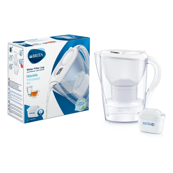 Brita Marella Cool White (2,4 l) vízszűrő kancsó