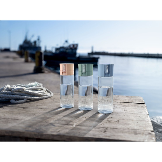 Brita Fill&Go Vital vízszűrő kulacs zöld színben (600 ml)