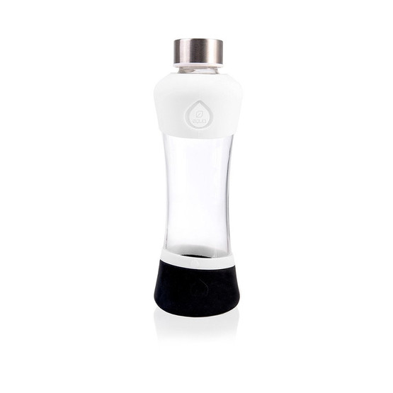 Equa Active fehér üvegkulacs (550 ml)