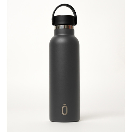 Runbott rozsdamentes thermokulacs kerámia bevonattal, antracit színben (600 ml)