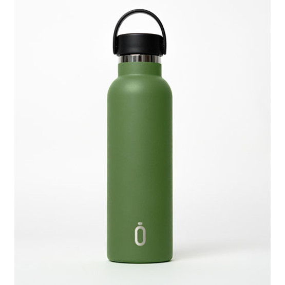 Runbott rozsdamentes thermokulacs kerámia bevonattal, oliva színben. (600 ml)
