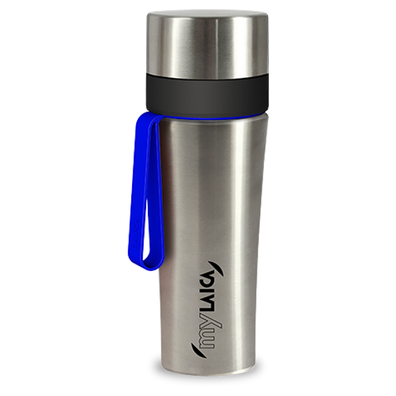 Laica MyBottle rozsdamentes acél vízszűrő kulacs Kék (550 ml)