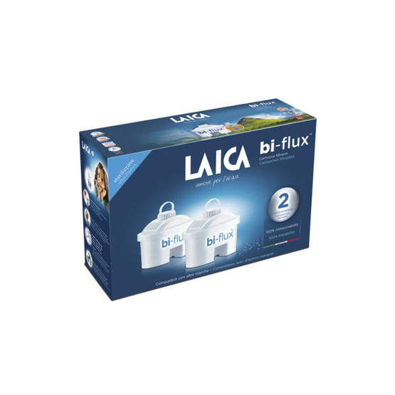 Laica Bi-Flux 2 db-os univerzális vízszűrő betét Laica Bi-Flux 2 db-os univerzális vízszűrő betét