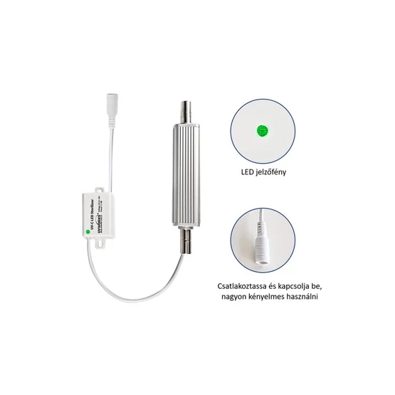Economy Water UV LED - mikrobiológiai biztonsági kiegészítő Economy Water UV LED - mikrobiológiai biztonsági kiegészítő