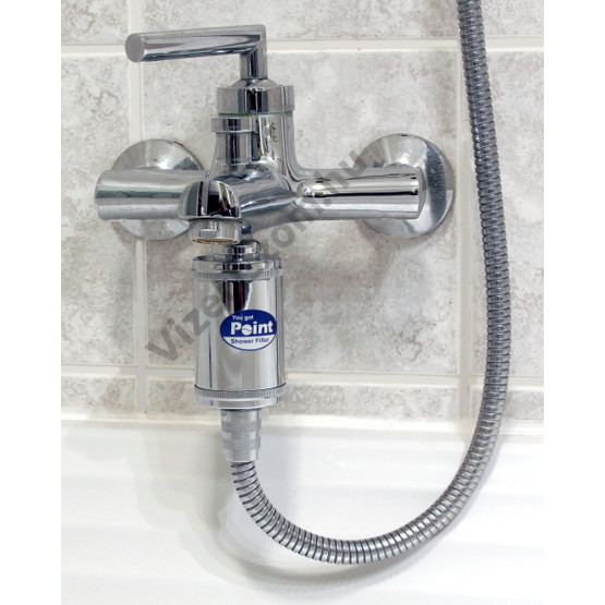 Point / Smart Shower klórmentesítő zuhanyszűrő