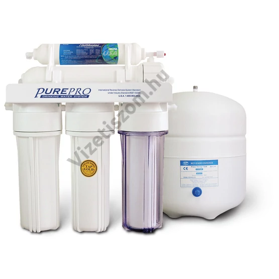 PurePro RO EC105 beépíthető ozmózis víztisztító