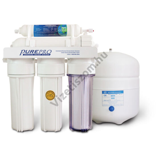 PurePro RO EC105 beépíthető ozmózis víztisztító