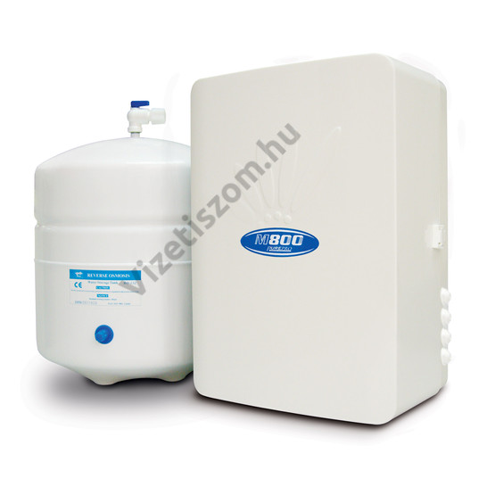 PurePro M800P beépíthető ozmózis víztisztító nyomásfokozóval