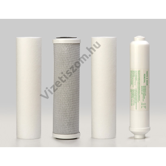 Smartfilters Basic RO szűrőgarnitúra fertőtlenítő csomaggal